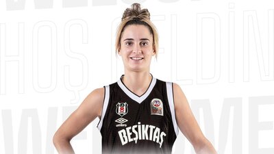 Beşiktaş BOA, Djamila Berkani'yi transfer etti