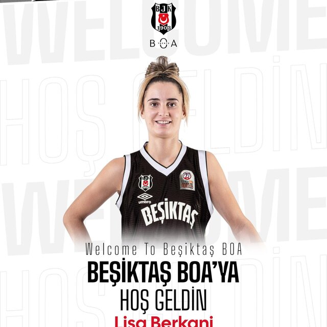 Beşiktaş BOA, Djamila Berkani'yi transfer etti