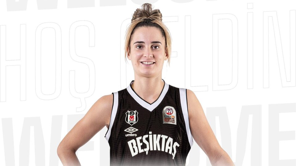 Beşiktaş BOA, Djamila Berkani'yi transfer etti