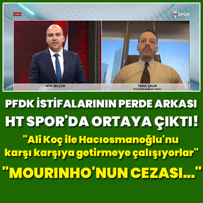 PFDK istifalarının perde arkası ortaya çıktı!