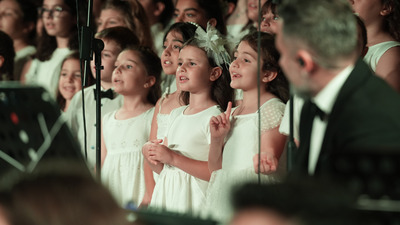 Hatay'da 'Yeni Yaşamın Filizleri' konseri
