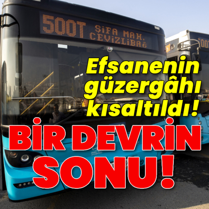 Bir devrin sonu... Efsanenin güzergâhı kısaldı!