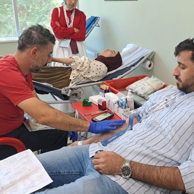 Sakarya'da kan bağışına 3 fidan dikilecek