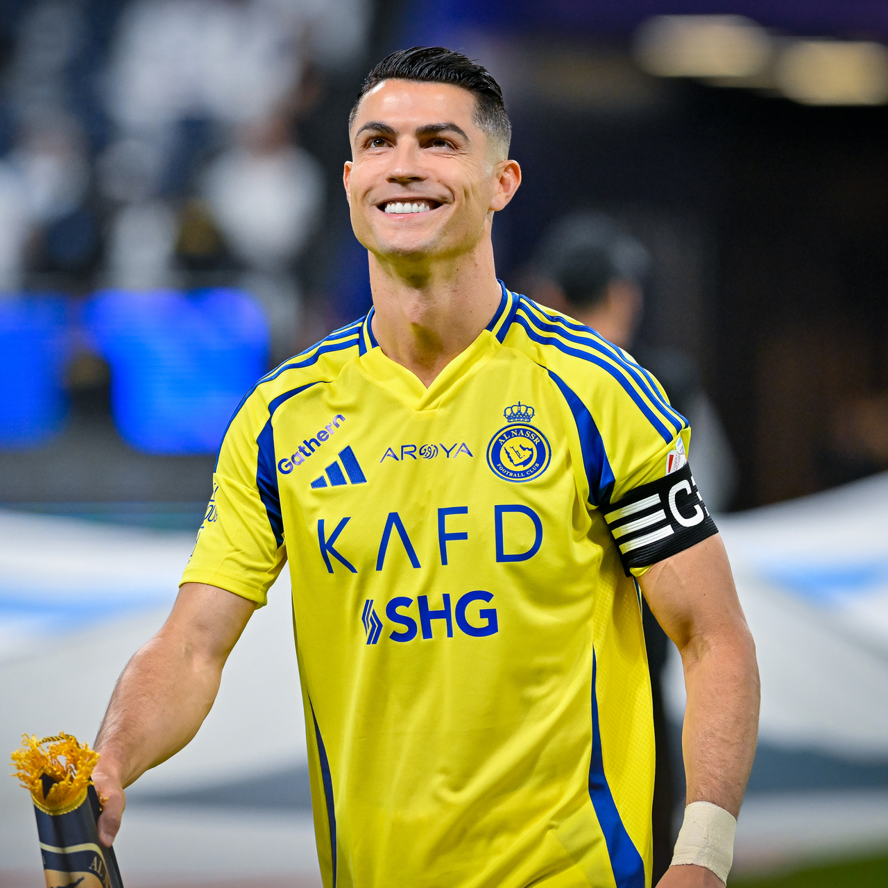 Cristiano Ronaldo resmen imzayı attı!
