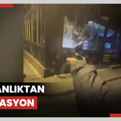 Bakanlıktan motosikletli saldırı görüntülerine operasyon!