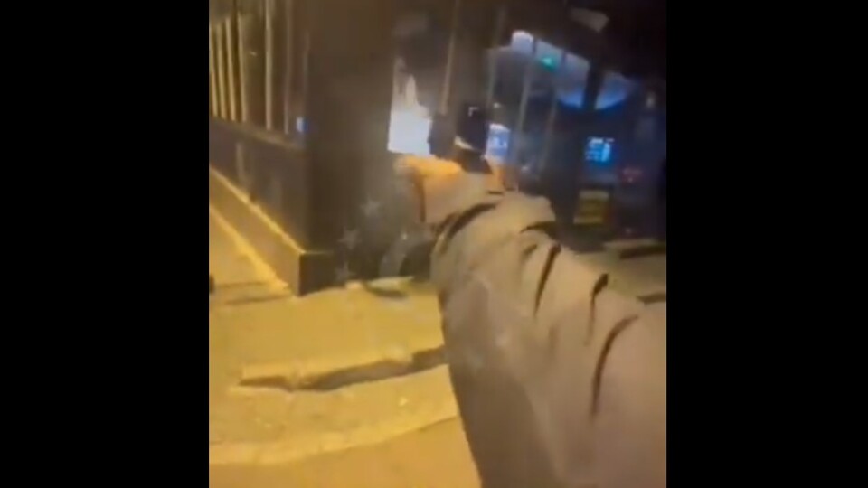 Motosikletli saldırı görüntülerine operasyon!