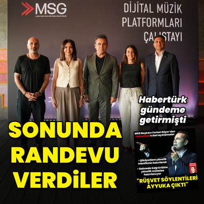 Sonunda randevu verdiler