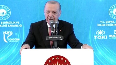 "Kentsel dönüşüm tercih değil adeta bir milli güvenlik meselesidir"