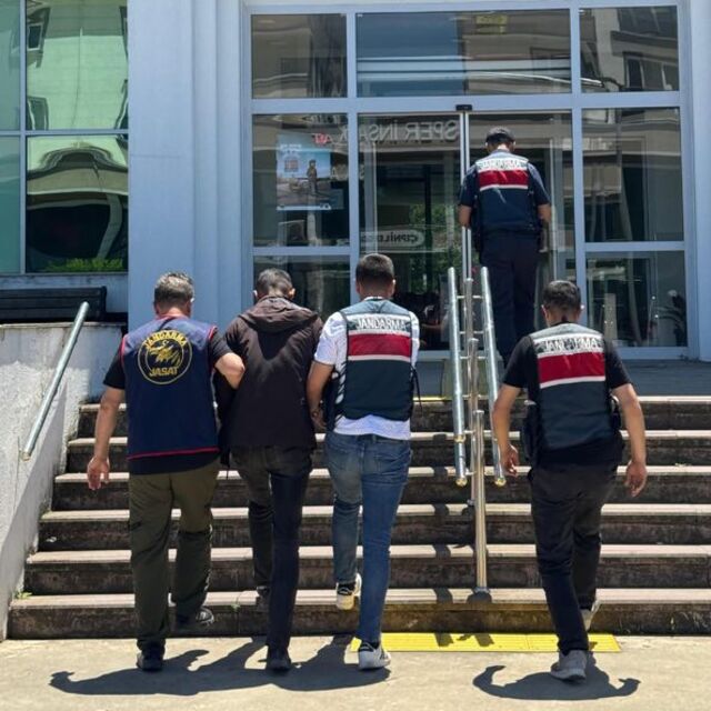 Giresun'da cinayet hükümlüsü yakalandı