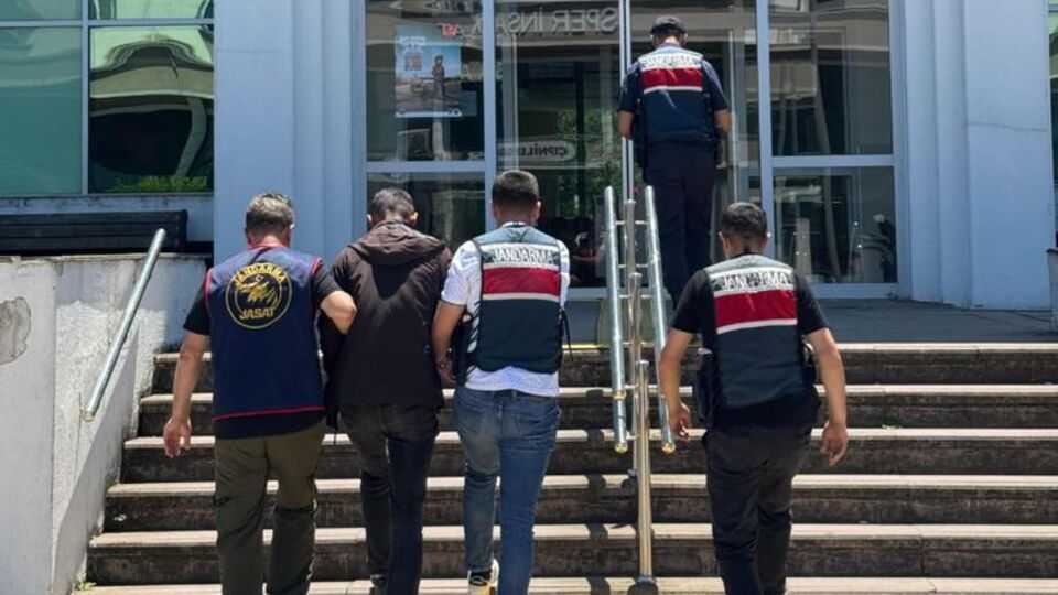 Giresun'da cinayet hükümlüsü yakalandı