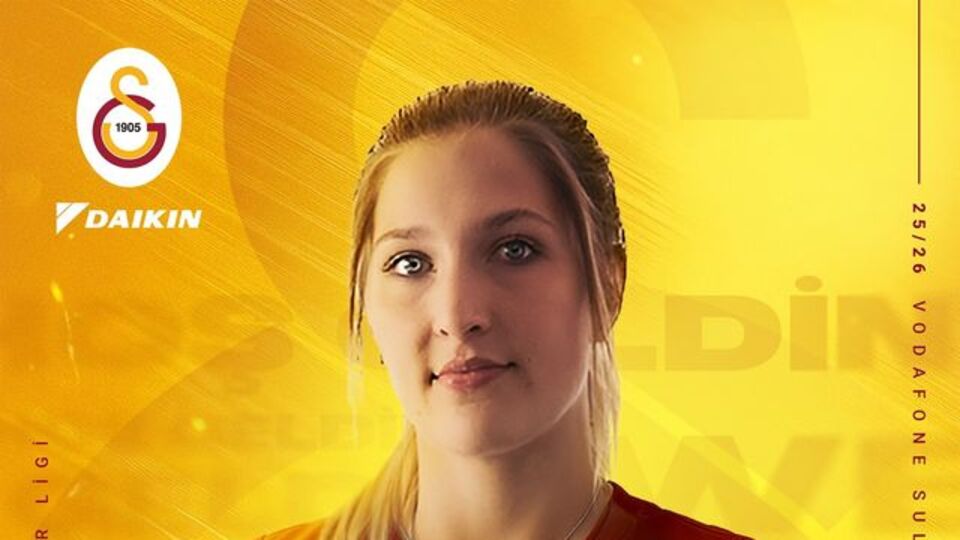 Kaja Grobelna resmen Galatasaray'da!