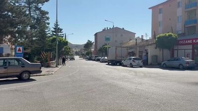 Sivas'ta 3,9 büyüklüğünde deprem