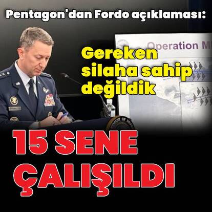 "15 sene hazırlandık"