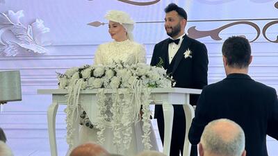 Heybet Ailesi'nin mutlu günü