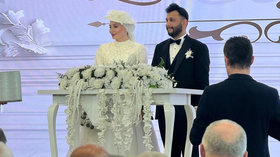 Heybet Ailesi'nin mutlu günü