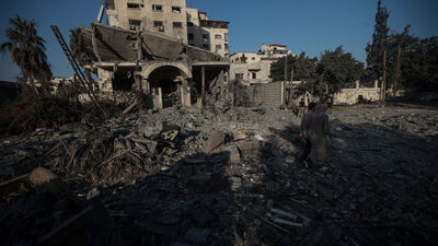 AB'den İsrail'e Gazze çağrısı