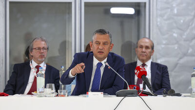 Özgür Özel, Brüksel'de temaslarda bulundu