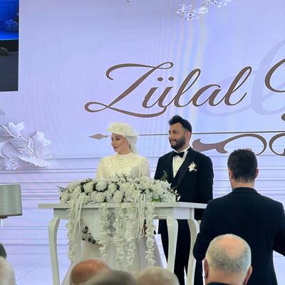 Heybet Ailesi'nin mutlu günü
