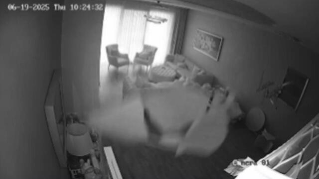 Villanın tavanı çöktü! "1 saatlik farkla kurtulduk!"