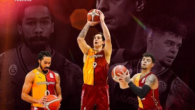 Galatasaray'dan üç oyuncuya teşekkür!