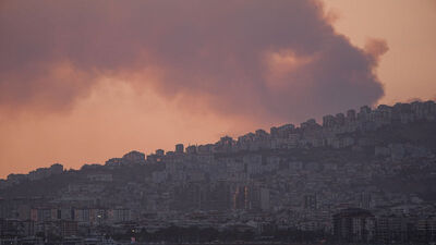 İzmir'deki orman yangını kontrol altında