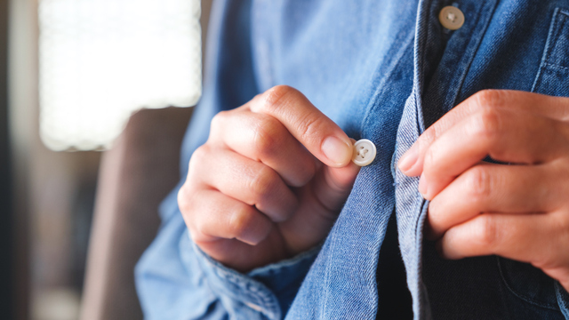 Gömlek düğmelerindeki gizli cinsiyet kodu