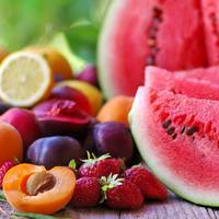 Temmuz ayının sebze ve meyveleri