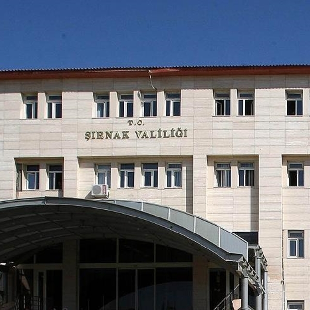 Şırnak'ta 5 bölge "geçici özel güvenlik bölgesi" ilan edildi