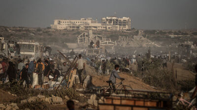 Gazze'de 2 bebek açlıktan hayatını kaybetti