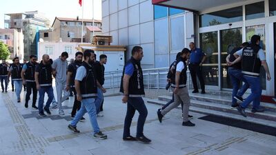 2 ilde uyuşturucu operasyonu: 11 tutuklama