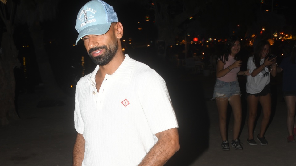 Mohamed Salah Bodrum'da