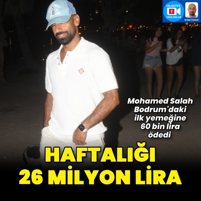 Mohamed Salah Bodrum'da