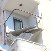 Deprem olmadan oldu! 9 katlı binada bu sabah yaşandı!