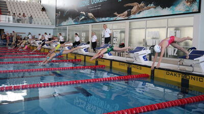 Kırkpınar Yüzme Şenliği başladı