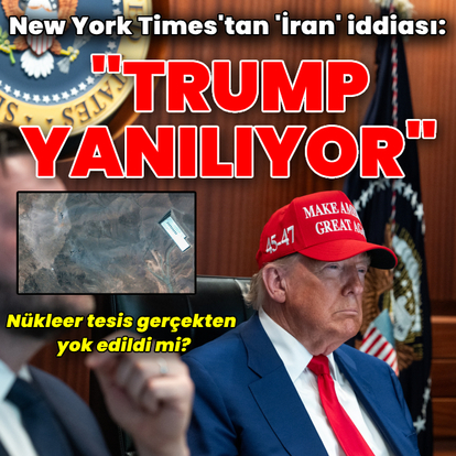 İddia: Trump yanılıyor, nükleer tesisler yok edilemedi