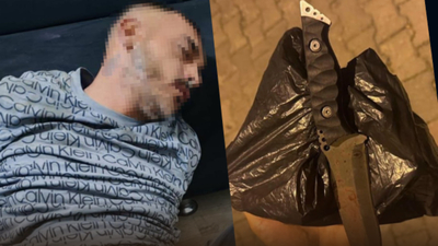 KADES ihbarına giden polise bıçaklı saldırı!