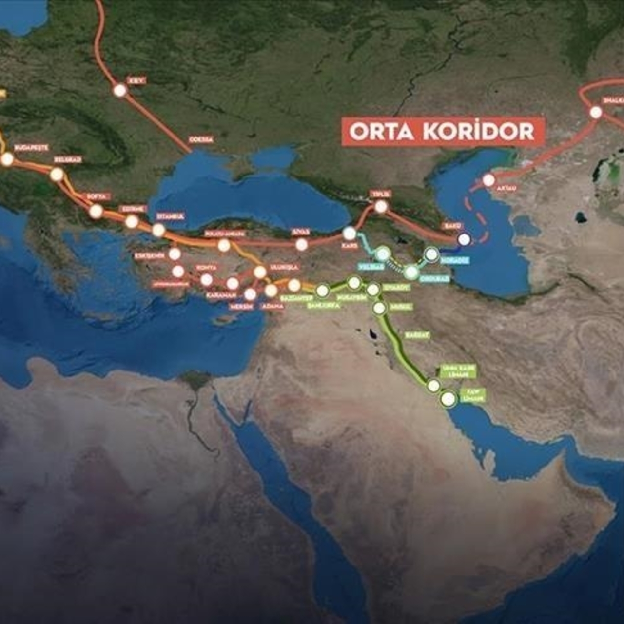 Orta Koridor için Dünya Bankası'ndan 660 bin dolar finansman