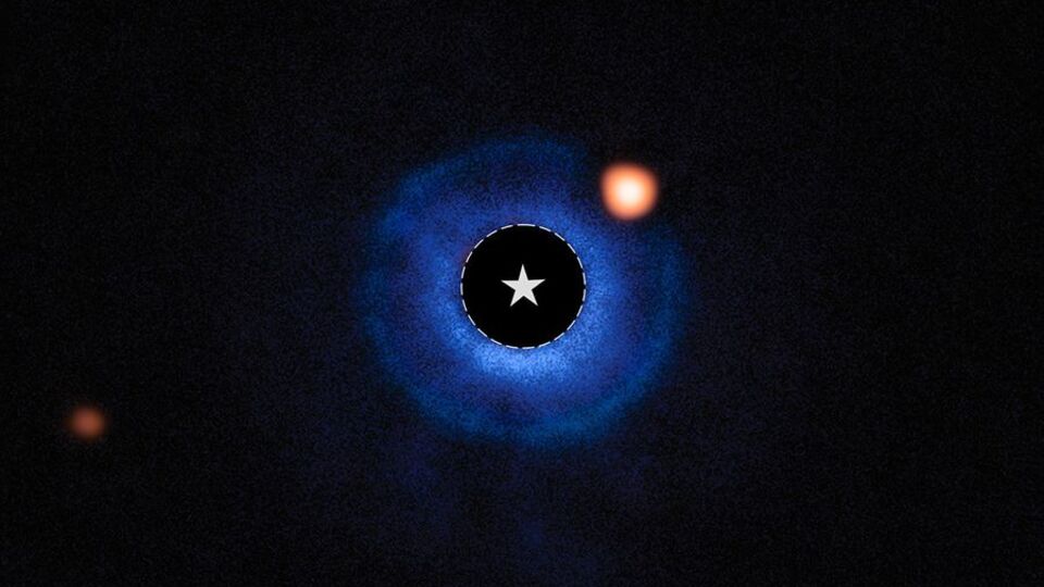 James Webb'den tarihi ilk