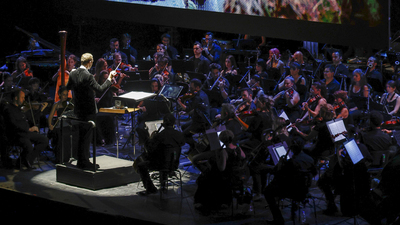 Sinema ile müzik Harbiye'de buluştu