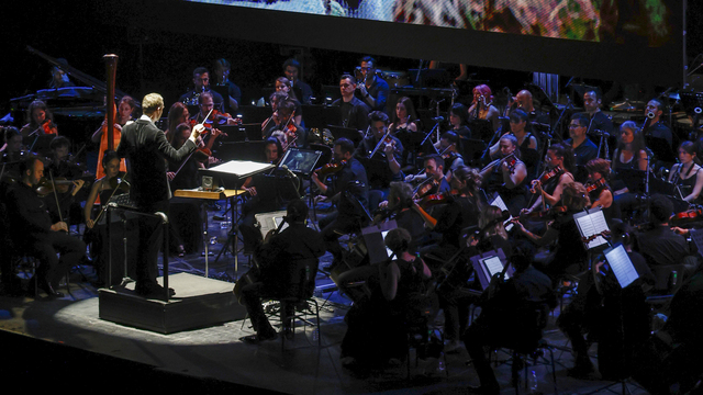 Sinema ile müzik Harbiye'de buluştu