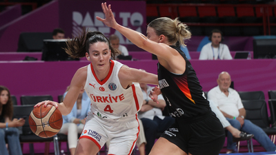 Potanın Perileri Almanya'ya mağlup!