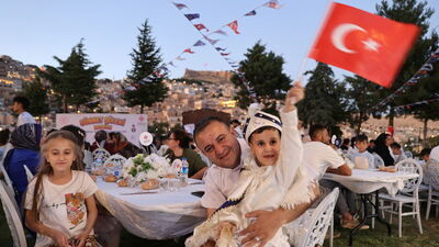 Diyarbakır ve Mardin'de 67 çocuğa sünnet şöleni