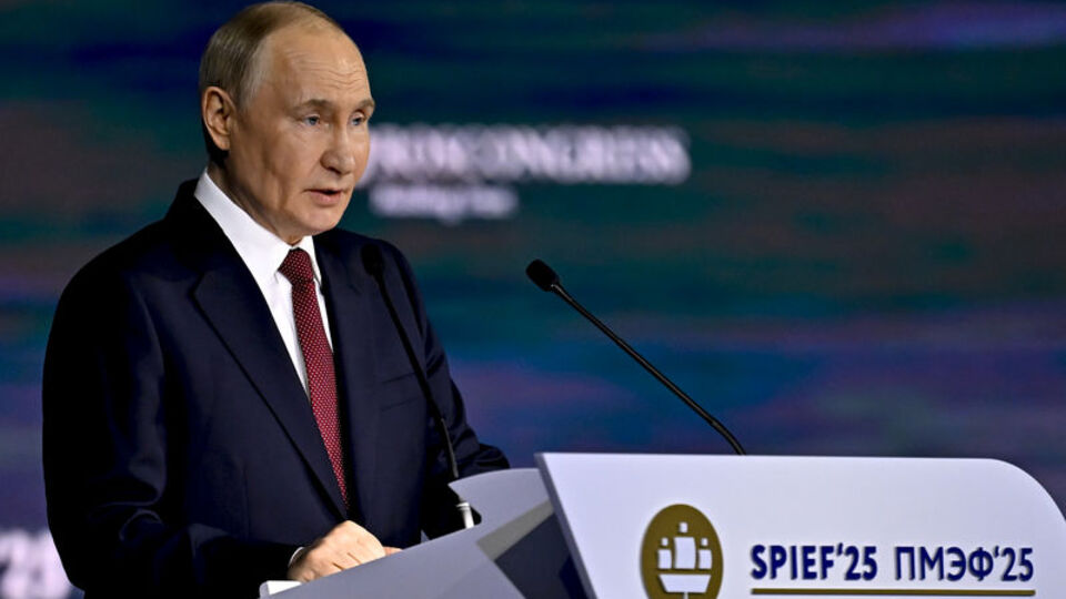 Putin: Ukrayna ile İstanbul'da yeniden görüşmeye hazırız