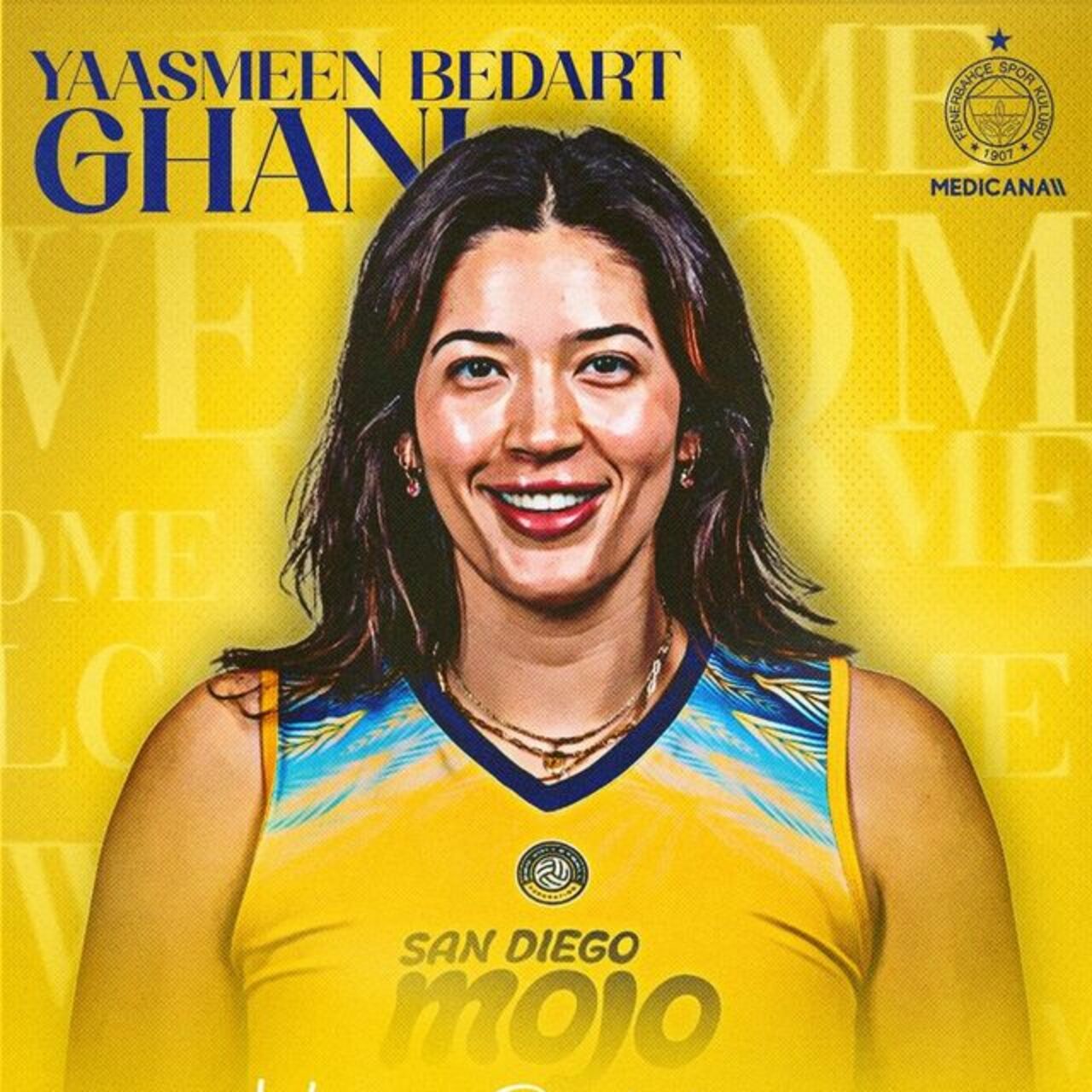 Fenerbahçe, Bedart-Ghani'yi transfer etti!