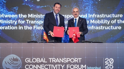 Türkiye ile İspanya ulaştırma ve altyapı alanında işbirliği yaptı