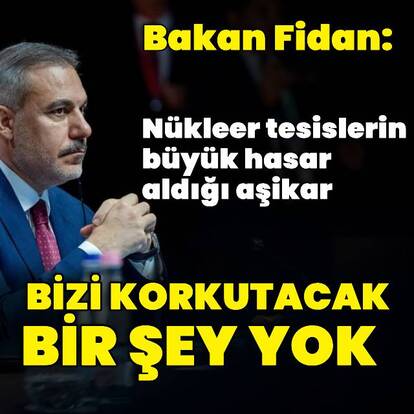 "ABD ile İran arasında bir anlaşma sağlanmalı"