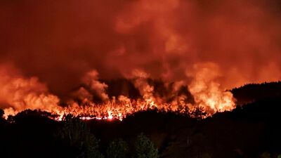 Peş peşe orman yangınları!