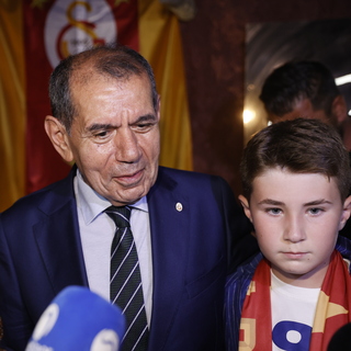 Dursun Özbek'ten Osimhen ve transfer sözleri! - HT Spor