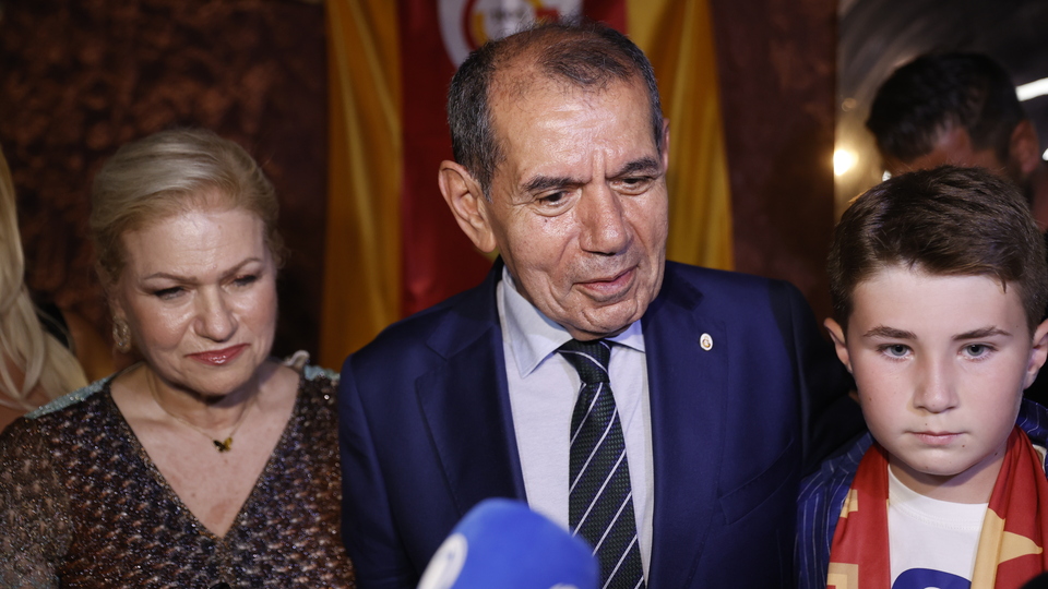 Dursun Özbek'ten Osimhen ve transfer sözleri!