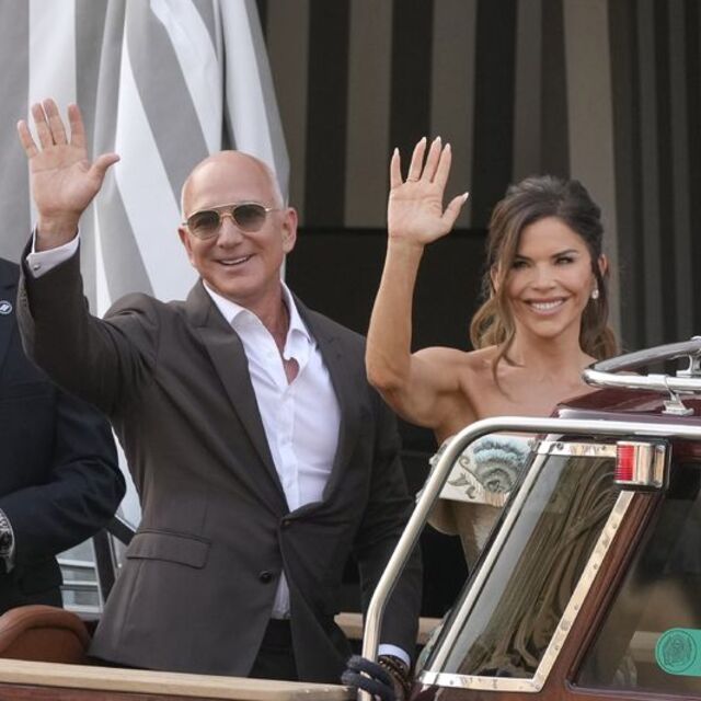 Yılın düğünü: Jeff Bezos ve Lauren Sanchez evlendi
